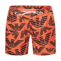 ea7 summer beach pants cotton hommes aigle orange